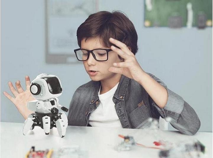 Image du produit Velleman Tobbie the Robot II Micro:Bit