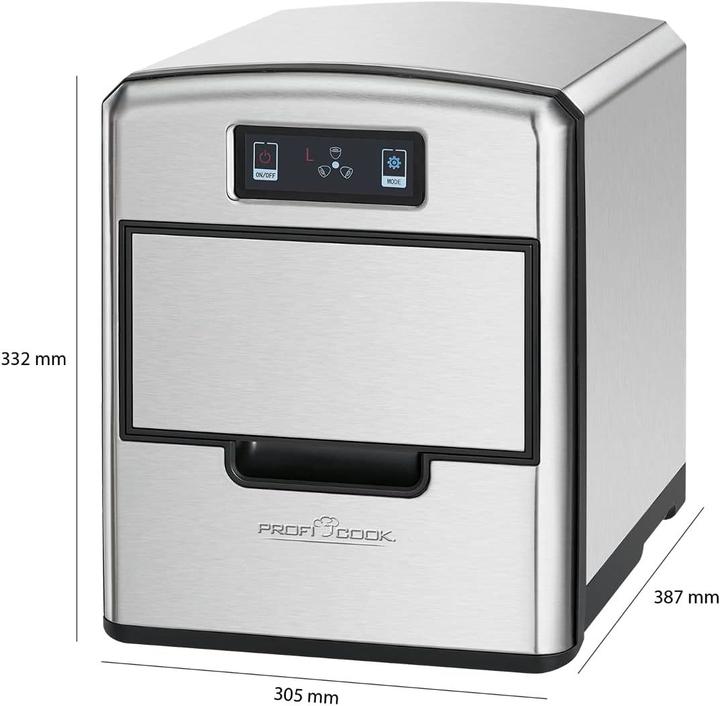 Produktbild Proficook Eiswürfelmaschine (EU-Stecker)