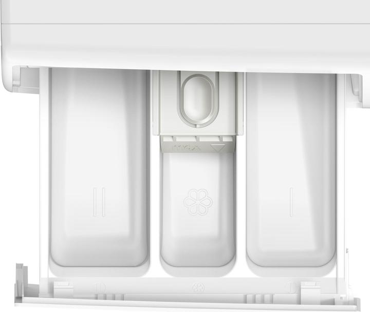 Produktbild Bosch Hausgeräte Serie 8 WAX28M42 Waschmaschine Freistehend Frontlader C (9 kg, Links)