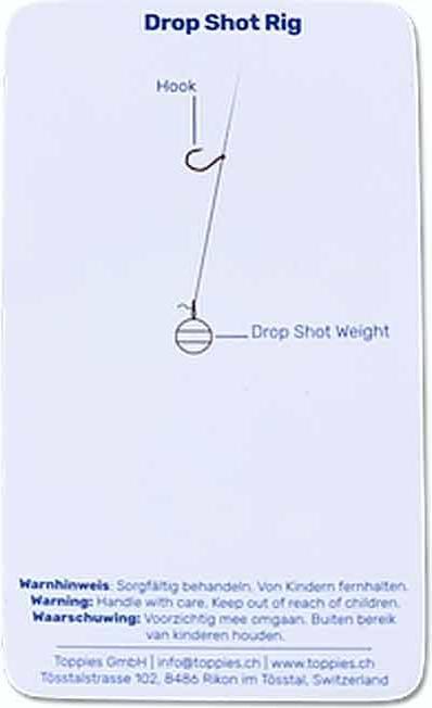 Image du produit HRH Toppies Tungsten Drop Shot Stick