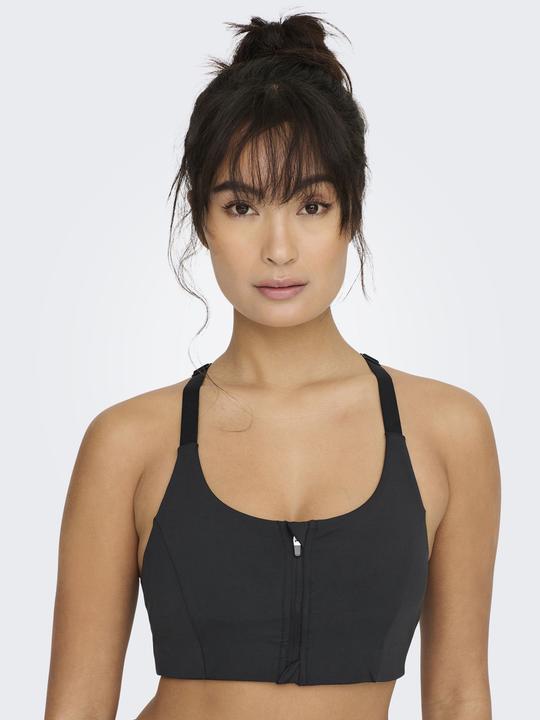 Actual product image Only Play Zip Sports Bra