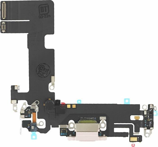 Produktbild OEM Dock Lightning Flexkabel für iPhone 13 pink (iPhone 13)