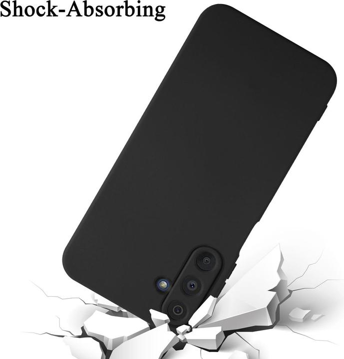 Actual product image Cadorabo Case for Samsung Galaxy A15 TPU in liquid protection silicone design (Samsung Galaxy A15)