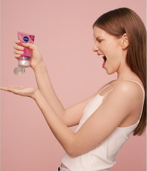 Image du produit NIVEA Gel nettoyant à l'eau de rose (Démaquillant, Gel, 150 ml)