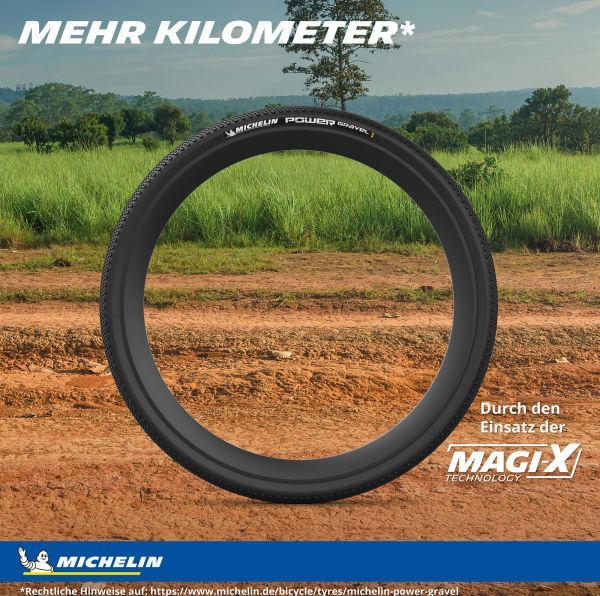 Actual product image Michelin Power Gravel (28 x 1.30, 33-622)