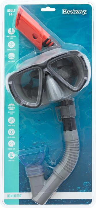 Actual product image Bestway 24029 / 23 Diving Mask Polycarbonate Mixed Colours Adults