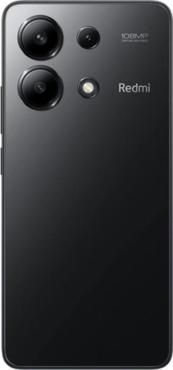 Produktbild Xiaomi Redmi Note 13 (128 GB, Schwarz, 6.67", Dual SIM, 108 Mpx, 4G)