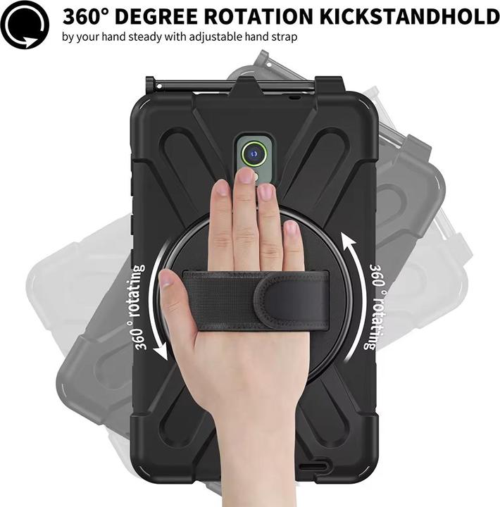 Productafbeelding Insmat Rugged Armor Case, Samsung Galaxy Tab Active 5, black (Galaxy Tab Active 5)