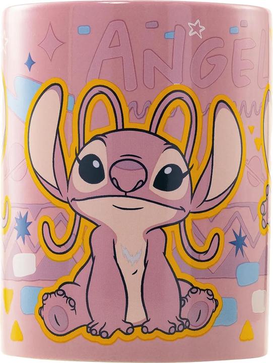 Produktbild Lilo & Stitch Kaffeebecher Flauschiger Stoff (315 ml, 1 x)