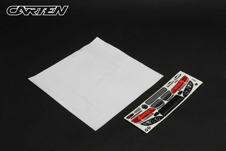 Actual product image Carten M3 GT2 TC body 1/10 (190mm) unpainted