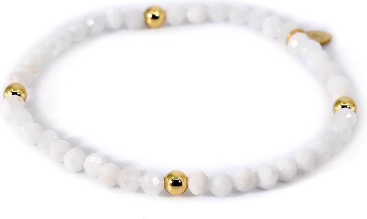 Produktbild Balibay Leya (18 cm, Mondstein, 925 Sterling Silber, Edelstein)