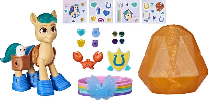Produktbild My Little Pony Eine neue Generation Kristall-Abenteuer Hitch Trailblazer, 7,5 cm grosses Pony mit Üb