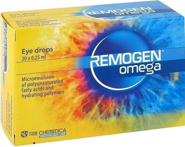 Actual product image Remogen Omega Gtt Opht (0.25 ml, 20 x 0.25 ml)