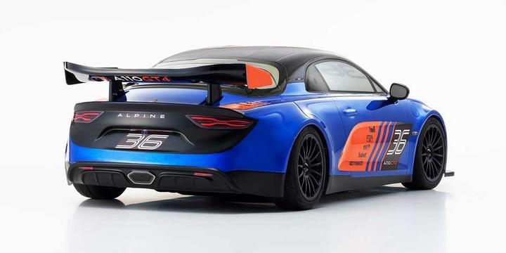 Produktbild Kyosho Fazer MK2 Alpine A110 GT4 (ARR Almost-Ready-to-Race)