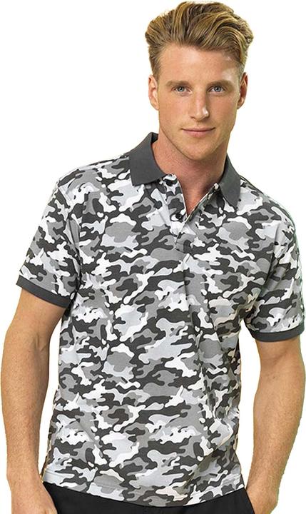 Immagine prodotto Asquith & Fox Polo mimetica (L)