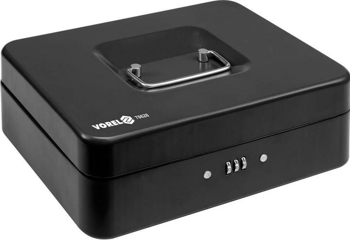 Image du produit Toya Caisse enregistreuse manuelle 250x180x90mm noir
