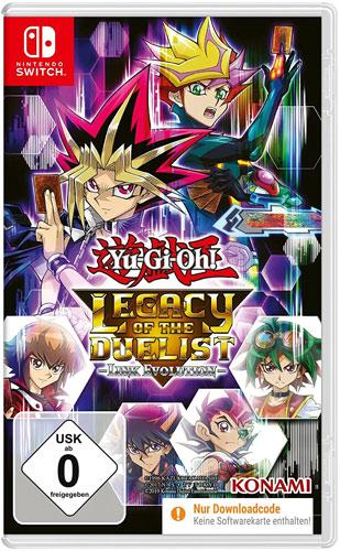 Image du produit Nintendo Yu-Gi-Oh! Legacy Of The Duelist: Link Evolution (Switch, DE)