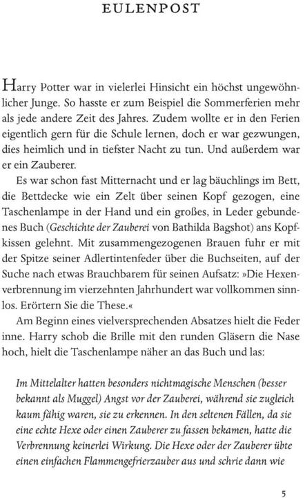 Produktbild Harry Potter (Band 3) Harry Potter und der Gefangene von As (Deutsch, Joanne K. Rowling, 2013)