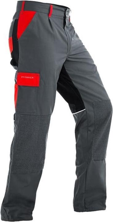 Grey/Red