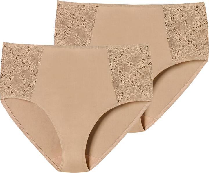 Actual product image Schiesser Midislip Air Spitze (46, pack of 2)