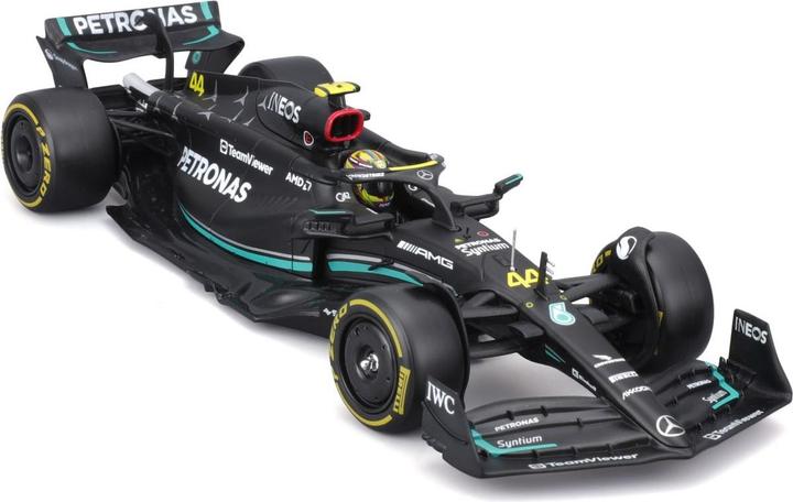 Produktbild Bburago Mercedes-AMG F1 W14 E Perf. Hamilton 2023