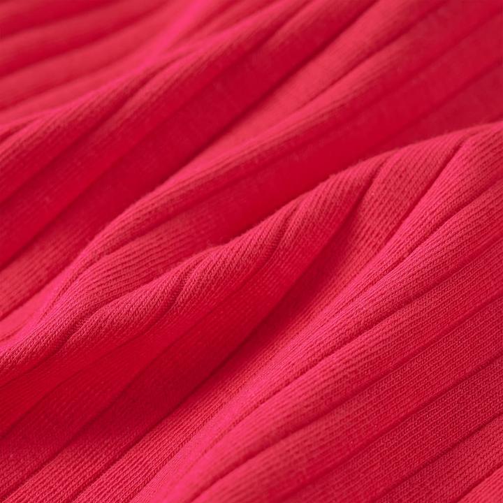 Immagine prodotto VidaXL Camicia a maniche lunghe per bambini rosa brillante 104,Materiale: 95% cotone (104)