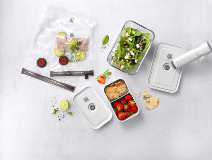 Actual product image Zwilling Vacuum Starter Set, 7 pcs, Glass, Box L, Lunchbox M