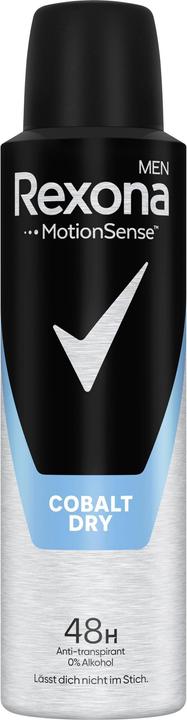 Produktbild Rexona Cobalt Dry (Spray, 150 ml)