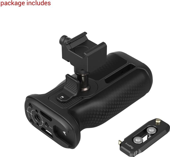 Actual product image SmallRig Universal Rotating Nato side Handle (Grip)