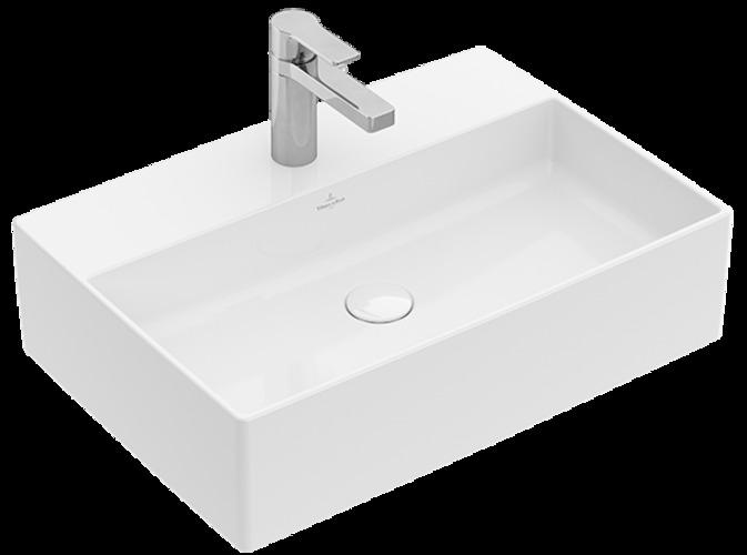 Produktbild Villeroy & Boch V&B Aufsatzwaschtisch MEMENTO 2.0 600x420mm mit ÜL we C+ (420 mm, 600 mm)