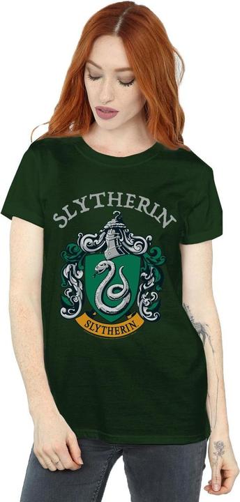 Immagine prodotto Slytherin Crest Maglietta Ampia Donna (XL)