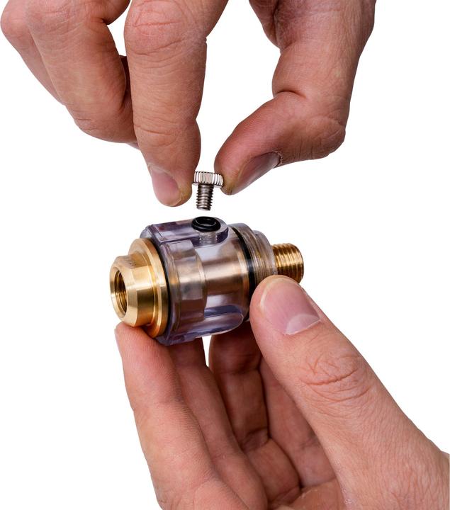 Actual product image Stier Compressed air mini oiler 1/4"