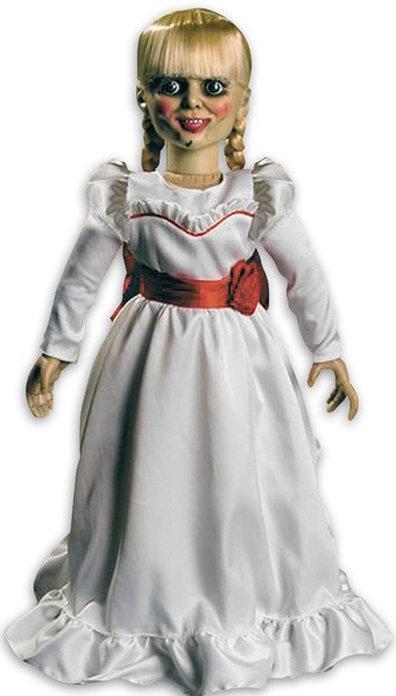 Image du produit Mezco Toys The Conjuring - La Menace : Réplique d'Annabelle