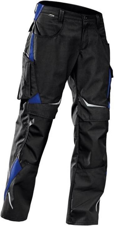 Schwarz, Kbl.blau