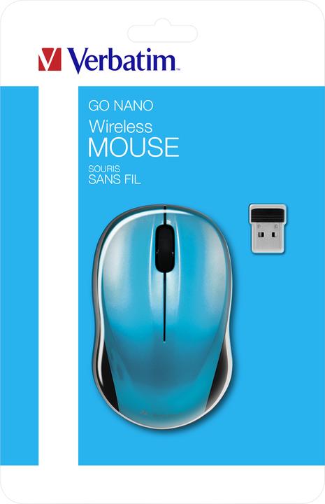 Immagine prodotto Verbatim Andare Nano Mouse Senza Fili (Senza fili)
