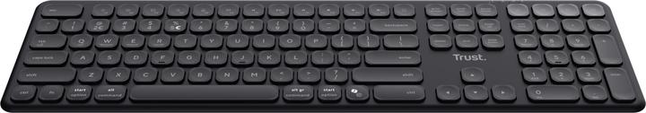 Produktbild Trust Vaiya Kabellose Tastatur für mehrere Geräte - Schwarz DE (DE, Kabellos)