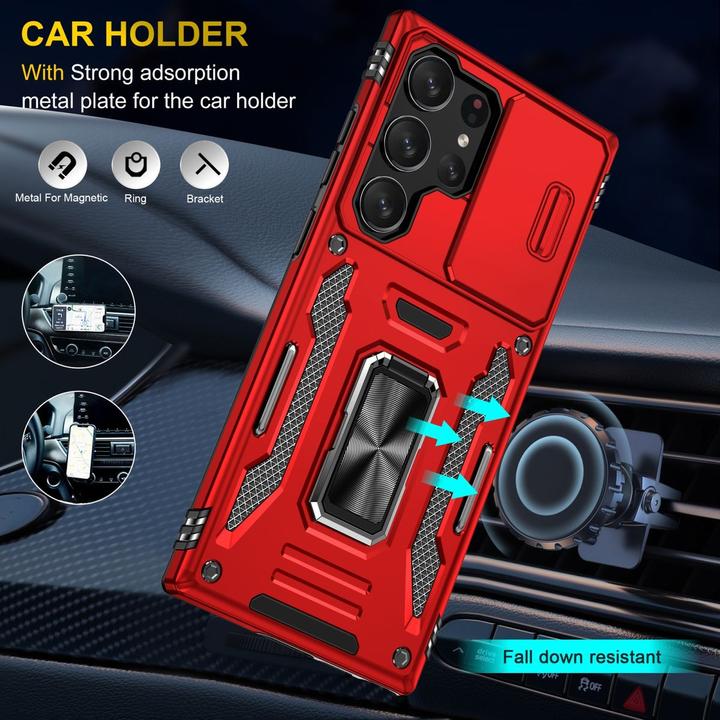 Produktbild Amazon Hülle für Samsung Galaxy S24 Ultra 5G Schutz Handy Case Cover Kamera Etui Bumper (Samsung Galaxy S24 Ultra)