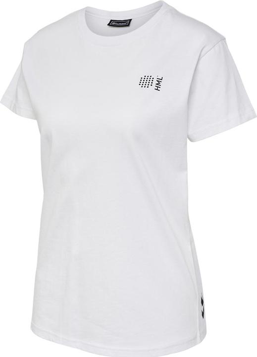 Actual product image hummel hmlCOURT COTTON T-SHIRT S/S WOMAN (S)