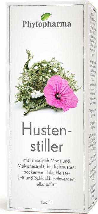 Produktbild Phytopharma Hustensirup Hustenstiller (1 Stück)