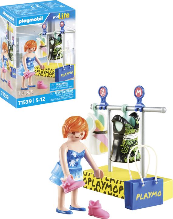 Actual product image Playmobil 71539 Clothes shopping (71539, Playmobil City Life)