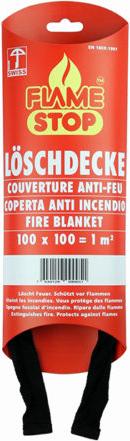 Produktbild Mentrex FlameStop Löschdecke 100 x 100 cm