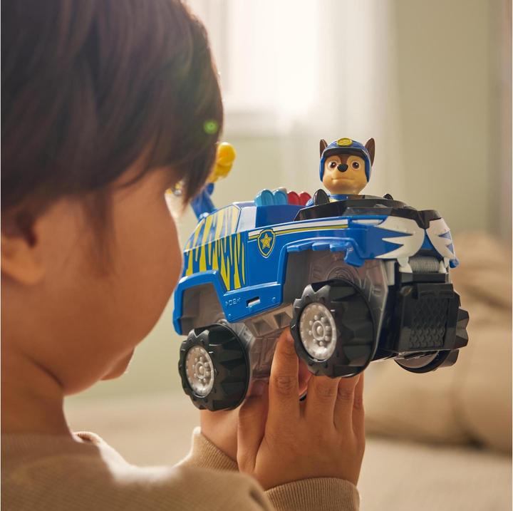 Produktbild Spin Master Paw Patrol Jungle Pups Deluxe Vehicle Chase