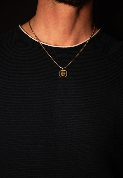 Produktbild Guess JUMN04002JWYGBKT-U Lion King (Edelstahl)