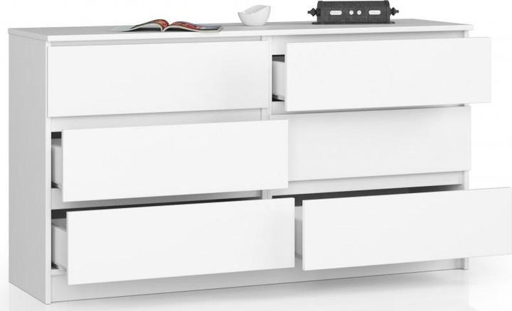 Actual product image Akord Furniture Factory OP0LK-1BIA004 (138 x 40 x 77 cm)