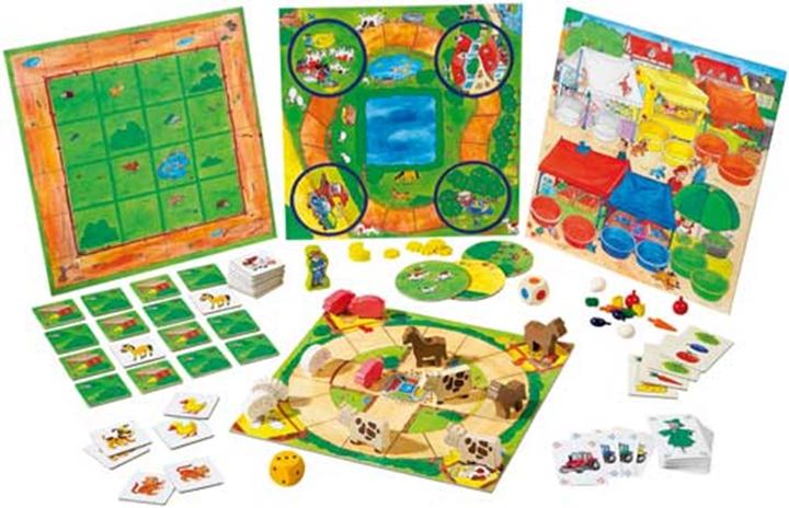 Produktbild Haba Mein erster Spieleschatz (Deutsch)