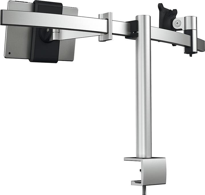 Immagine prodotto Durable Supporto per 1 monitor e 1 tablet, alt. x largh. x prof. 445 x 780 x 190 mm, con (Tavolo, 34")