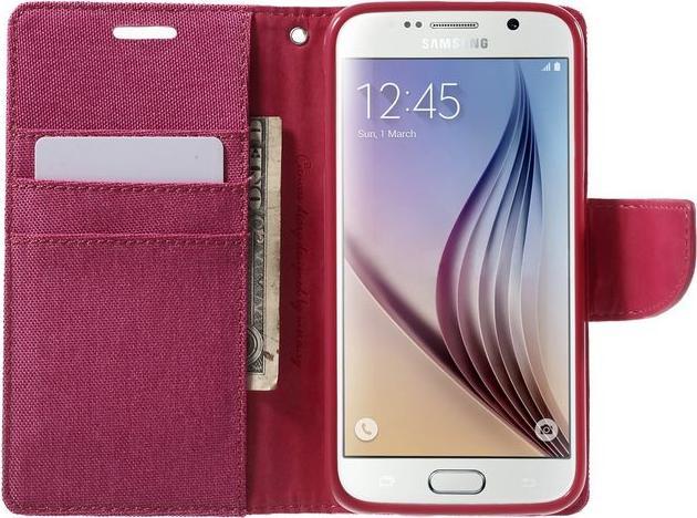 Produktbild Goospery Canvas Diary Series (Samsung Galaxy S6)