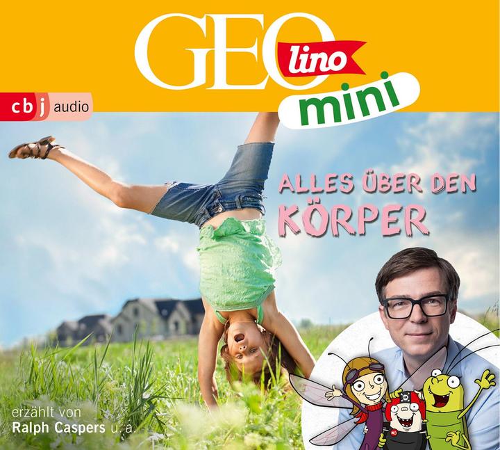 Image du produit GEOLINO MINI : Tout sur le corps (Eva Dax, Oliver Versch, Roland Griem, Jana Ronte-Versch, Heiko Kammerhoff, Allemand)