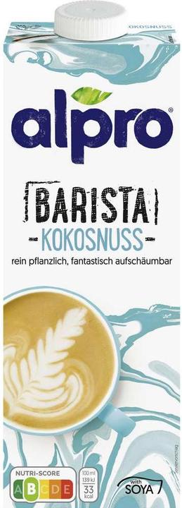 Alpro Barista Kokosnuss (1 x 100 cl)