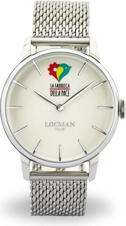 Produktbild Locman Italy Herrenuhr 1960 La Fabbrica Della Pace Ref. 0251 (Analoguhr, 41 mm)